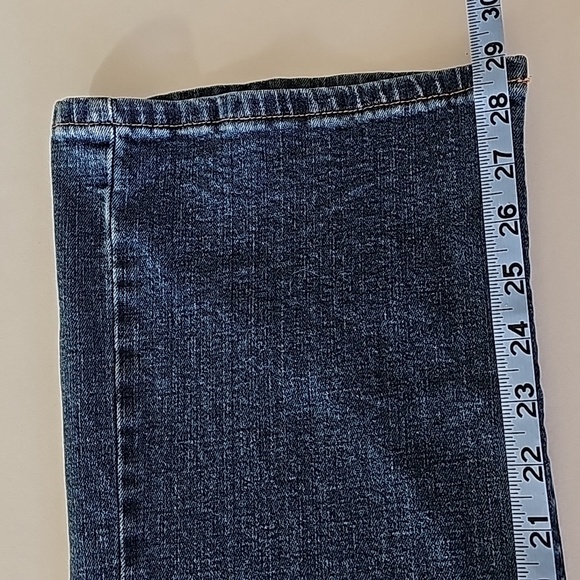 Levi's 515 Bootcut Blue Jeans Denim Pants Stretch Medium Wash Mid-Rise 10 - Picture 10 of 11